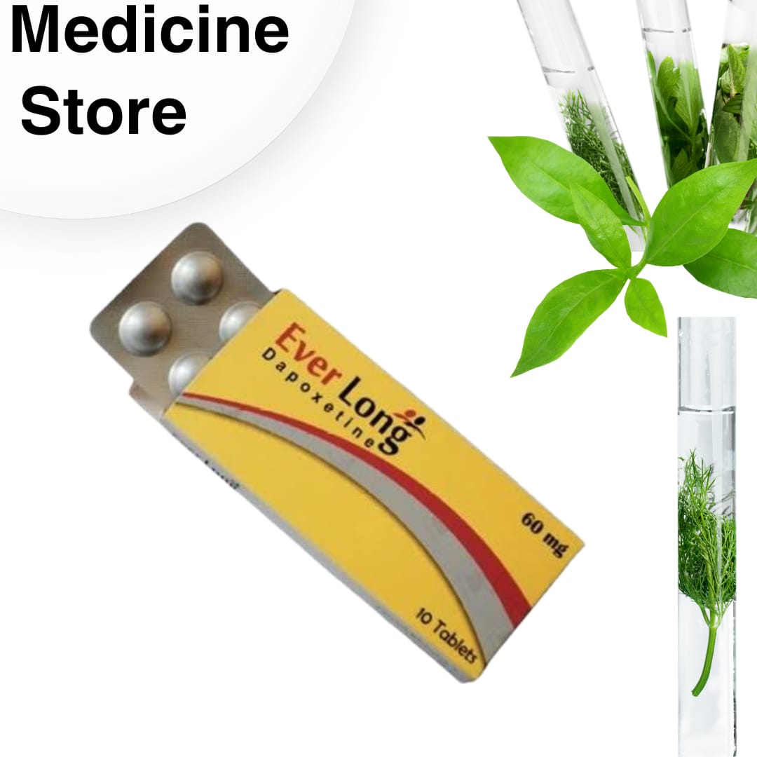 Everlong D@poxitane 60mg | 10x Tablets For Men